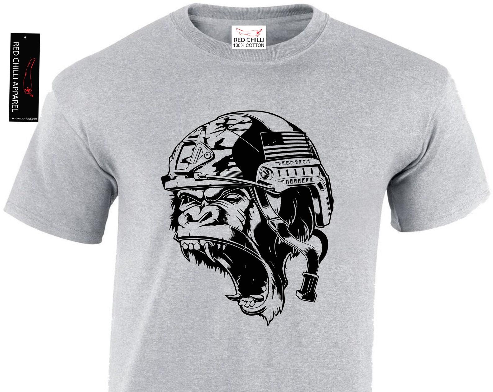 Space Chimp T-shirt L