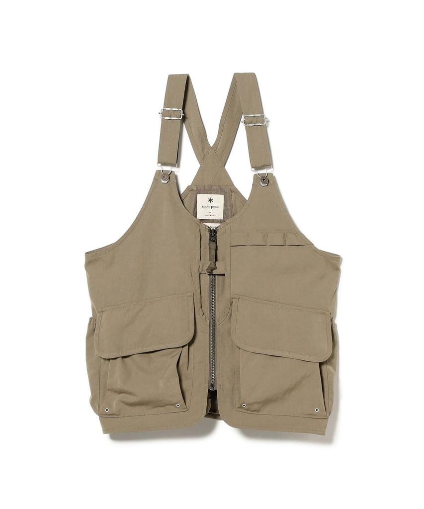 Snow Peak Takibi Weather Cloth Vest 