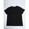 European Size Boys Round Neck Short Sleeved Shirt with Panda Cartoon Pattern