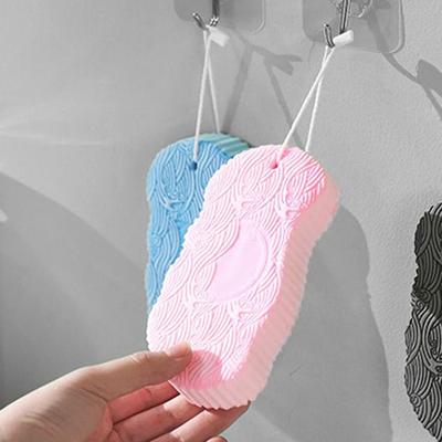 Baby Bath Sponge Honeycomb Toddler Sponge For Bathing Soft Puff Scrubber For Brush Women Kids Toddler Tub Bathtub Sink Travel