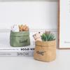Cute Animal Succulent Pot Resin Flower Pot Planter Home Decor Indoor Decoration Desktop Ornaments Bonsai Plant Pot