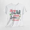 Relax & Enjoy T-Shirt | Keep Calm And Smoke Weed Shirt