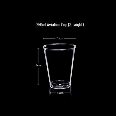 Chahua 250ml Plastic Straight Cups