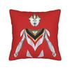 U-Ultramans Hero Art Pillow Case  Design Pillow Cover Kawaii Pillowcases For Sofa Home Decoration