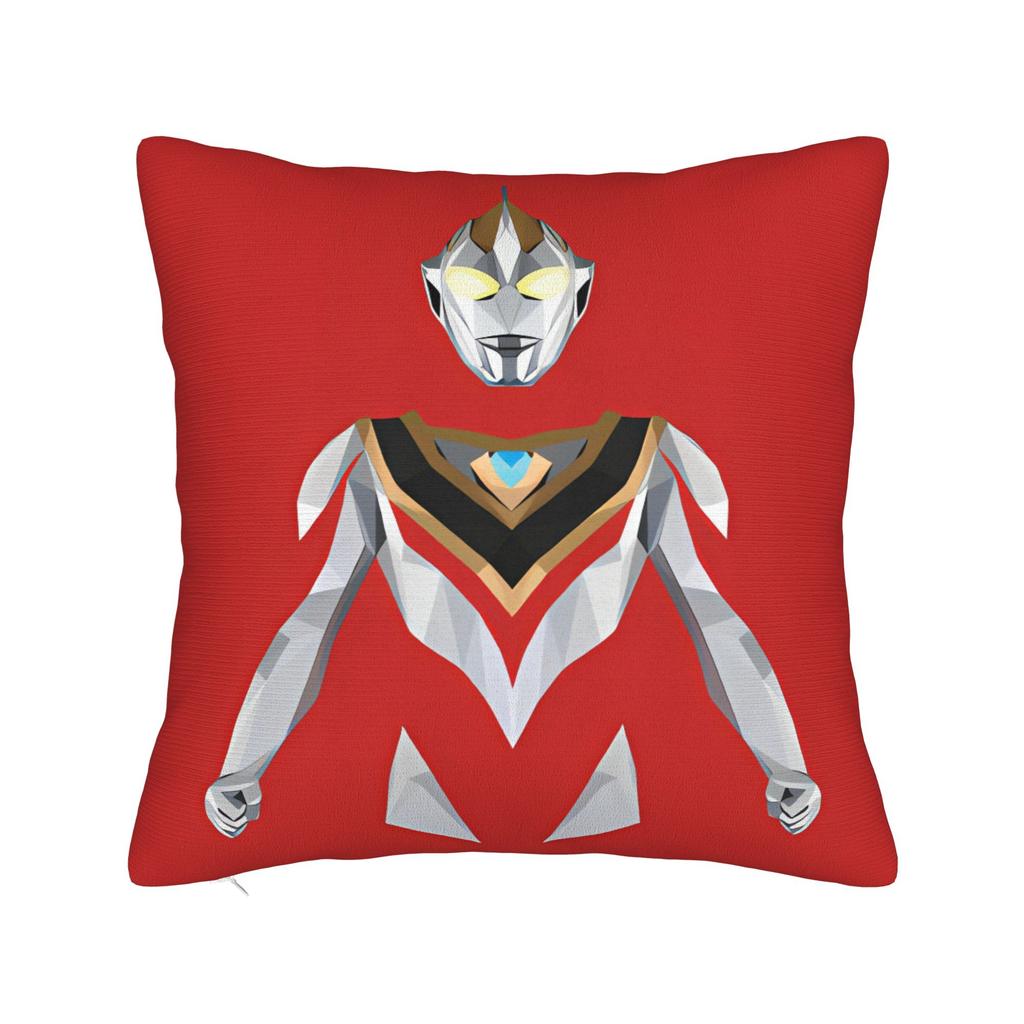 U-Ultramans Hero Art Pillow Case  Design Pillow Cover Kawaii Pillowcases For Sofa Home Decoration
