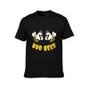 Boo Bees Krankenpfleger Paar Halloween T-Shirt Schweißabweisendes Trainings-Top