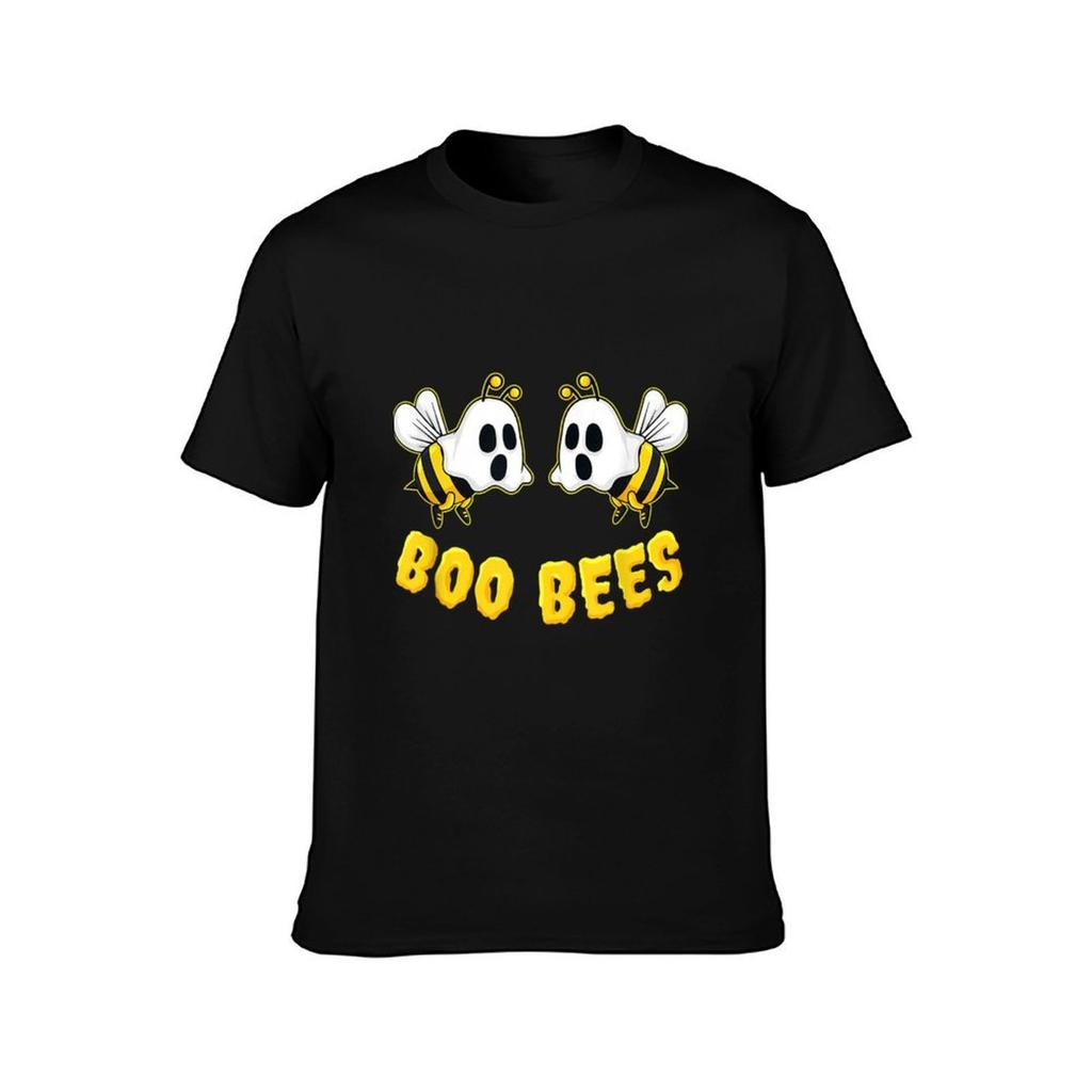 Boo Bees Krankenpfleger Paar Halloween T-Shirt Schweißabweisendes Trainings-Top