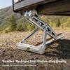 RV Stabilizer Jack with Hand Crank Stable for Parking