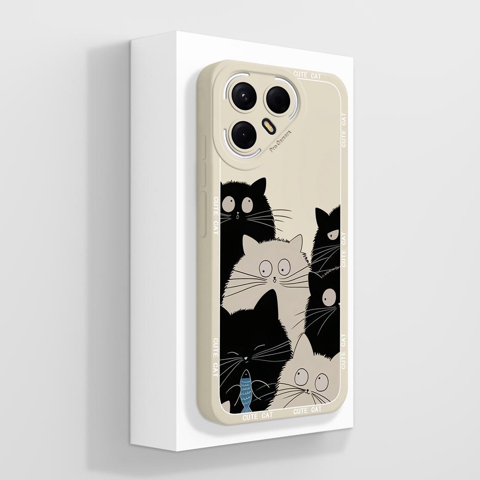 

Case For Tecno Pova 7 Pro Ultra 4G 5G Artistic Oil Painting Style Soft Silicone Anti Drop Cover For TecnoPova7Pro 7Ultra Fundas Tecno Pova 7 Pro 5G