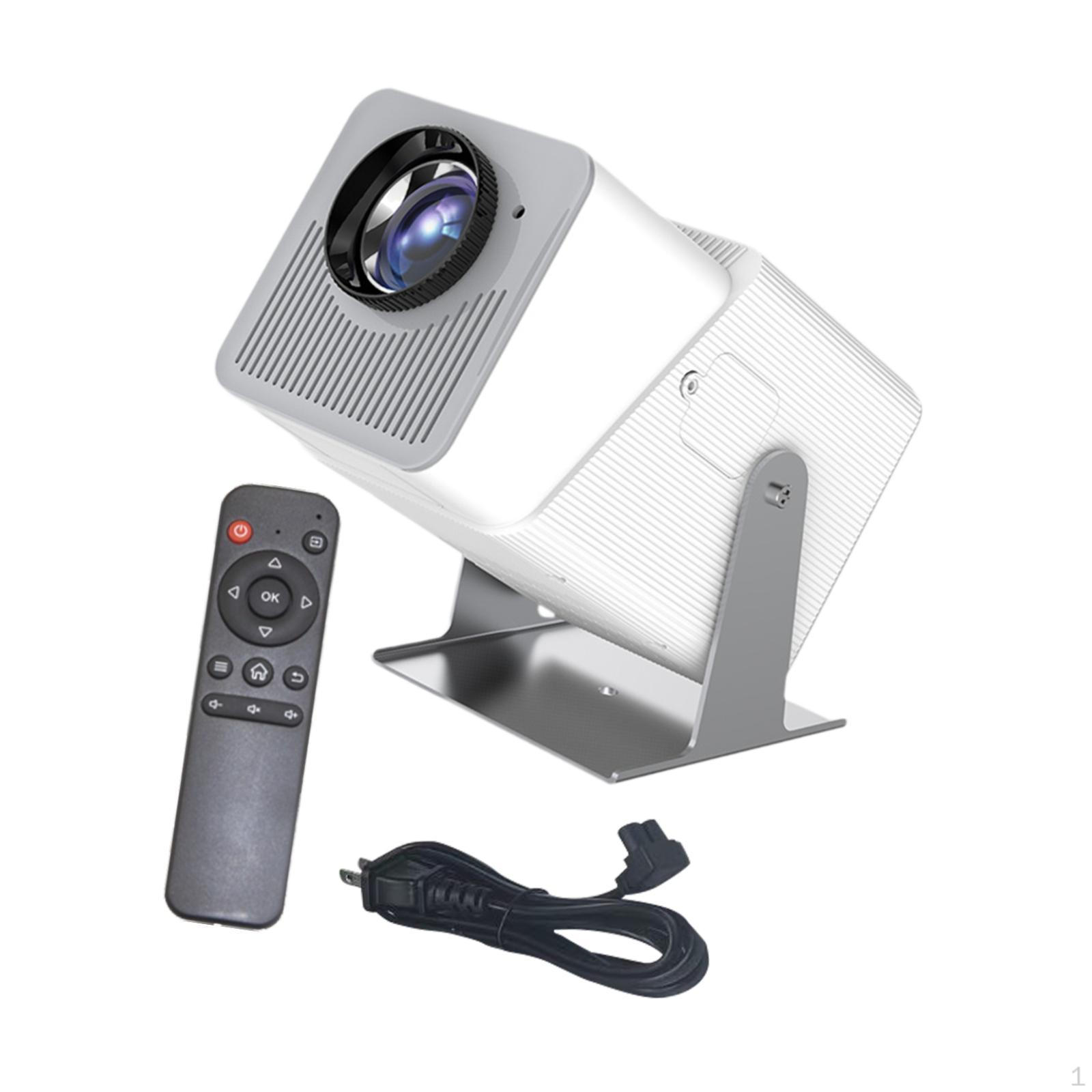 

Міні проєкційне обладнання штепсель США Легкий відео для Pho білий