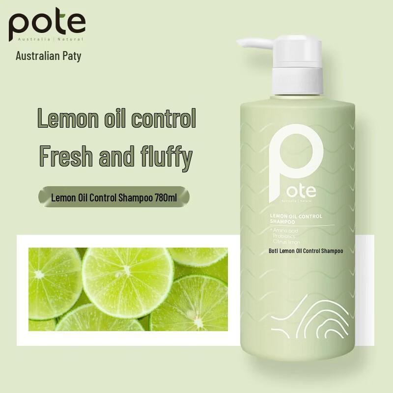 

Pote Lemon Oil Control Shampoo