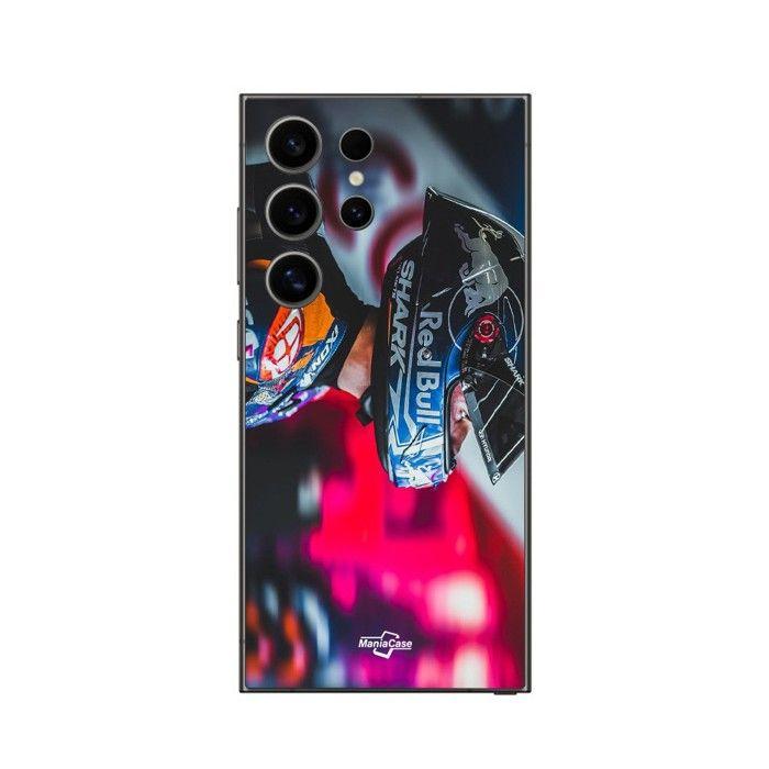 Case for Samsung Galaxy S24 ULTRA MIGUEL OLIVEIRA MOTO GP DARK BACKGROUND nero