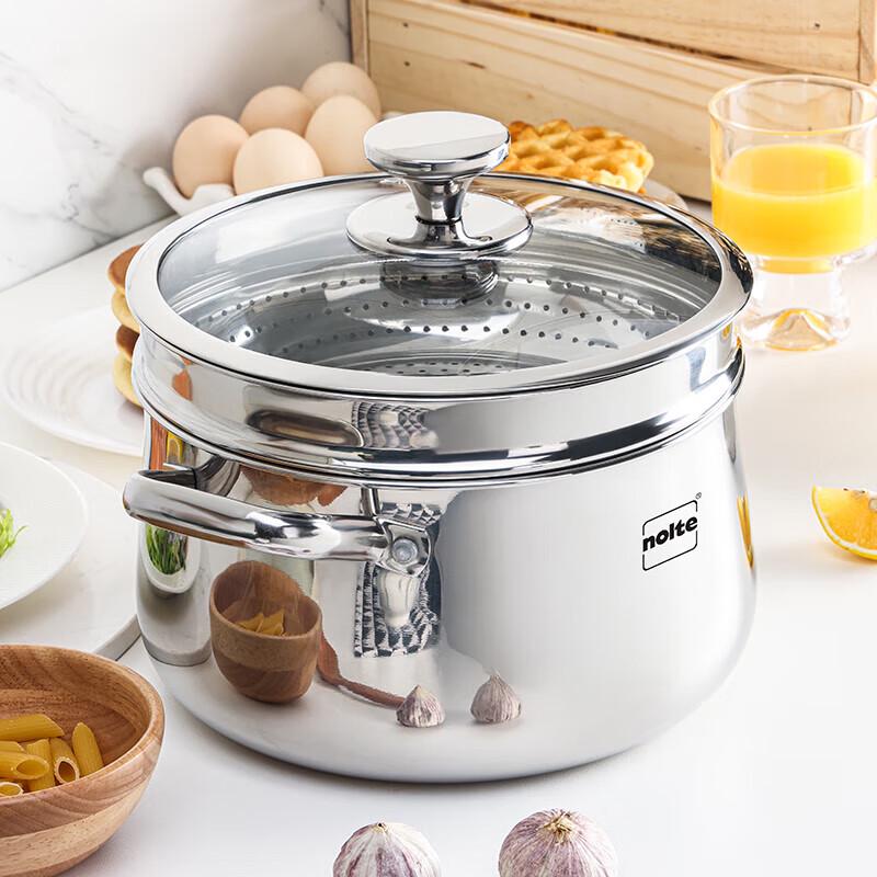 Herman Beilusi 22cm Stainless Steel Multi-Purpose Steamer Pot