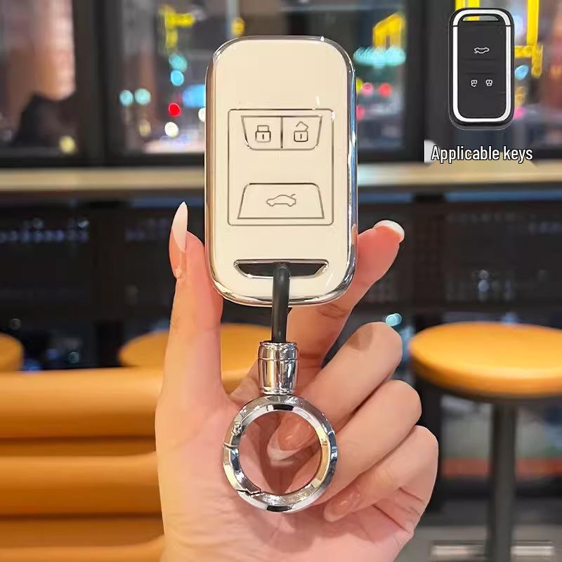 Chery Car Key Case for Tiggo 8/7 Plus, Arrizo 5, Omoda, Jetour, Little Ant