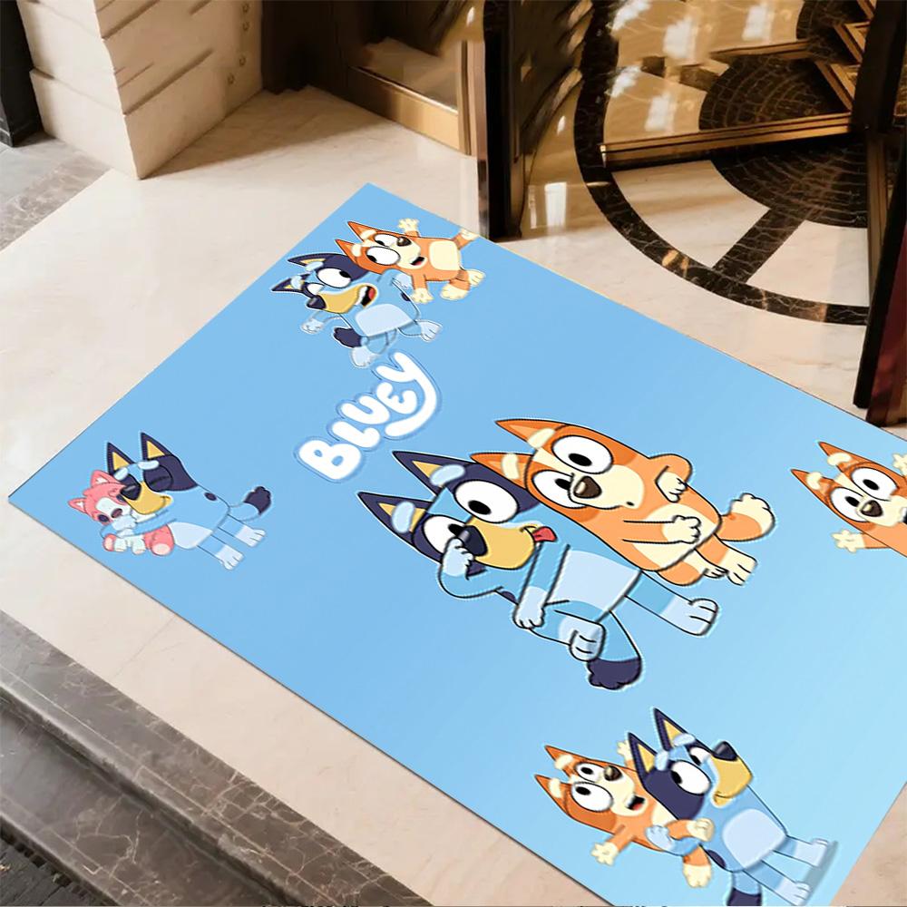 Halloween Costume Parade Area Rug Suitable for Dormitory Kitchen Outdoor Foyer Antislip Carpet Office home decor Gift for Festivals
