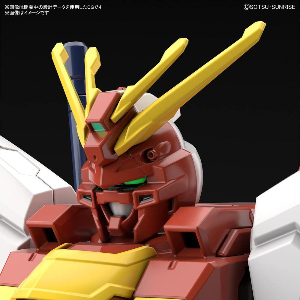 Bandai HG Gundam Breaker Battlogue Blazing Gundam 1/144 Scale Plastic Model Kit