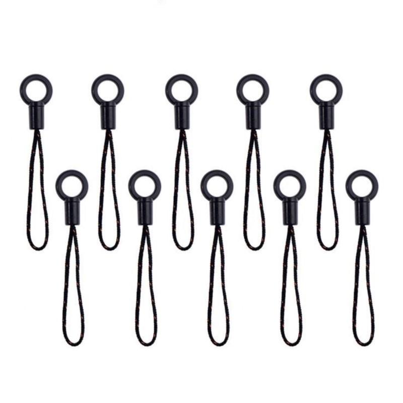 10pcs Nylon Wrist Strap Lanyard For Camera Cell Phone IPod USB Mp3 Mp4 Keychains Hooks Mobile phone Strap Keyring Key Ring
