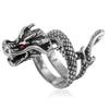 Europäischer und Amerikanischer Schmuck, Drachenringe, Retro Trendige Herren Accessoires, Tierringe.