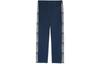 Li Ning Casual Pants Men's Blue Moderate Straight Fit Pants AYKR799-2