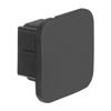 Ledmomo Hitch Cover 2" Rubber Hitch Cover Hitch Protector Hitch Cap Fits All Models and Years, Hitch Member