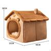 Cave for Small Pets - Soft and Warm Indoor Bed
