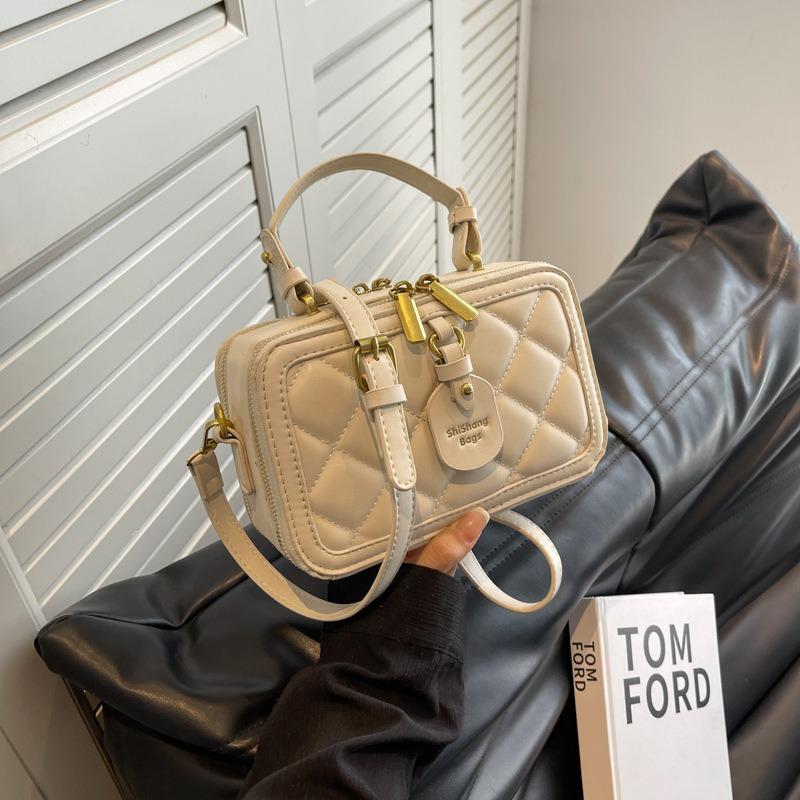 High-end Niche Bag Women's New Trendy Fashion Shoulder Handbag Messenger Bag Versatile Small Square Bag