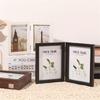 2/3 Picture Frame Collage Hinged Folding Photo Frame Home Decors for Desktop Wedding Birthday Gift for Women Mom