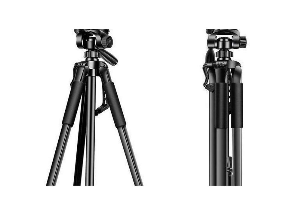 Universal DSLR/Mirrorless/Phone Tripod Stand for Stabilized Outdoor Photography & Video Recording