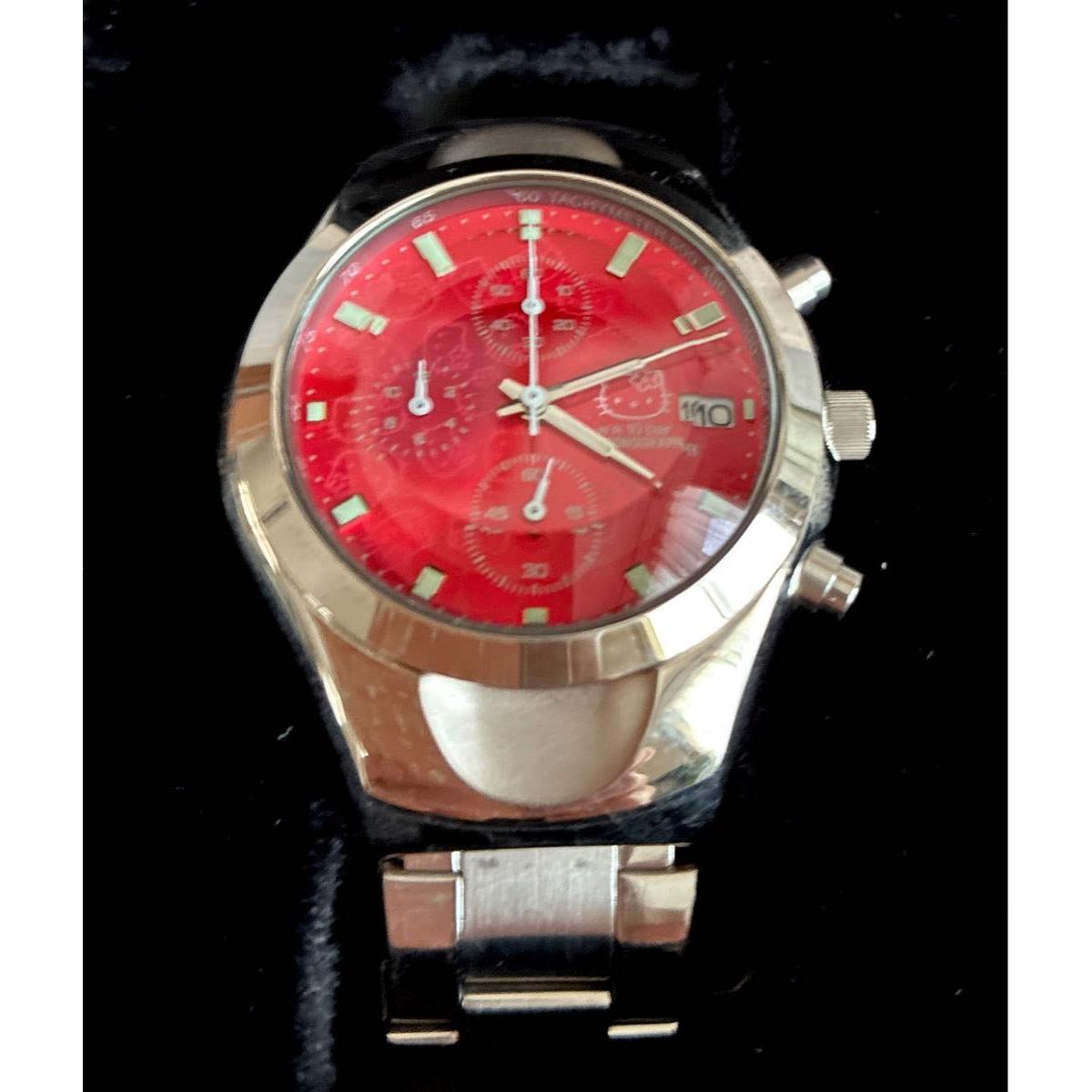 Used Hello Kitty collaboration watch Citizen CITIZEN battery replaced
