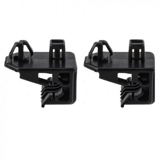 2PCS Headlamp Mount Bracket 53271-12040 For Toyota Corolla Tacoma Lexus RX300