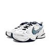 Nike Air Monarch 4 Chunky Sneakers Unisex Low Top White Blue 415445-102(Team1383-)