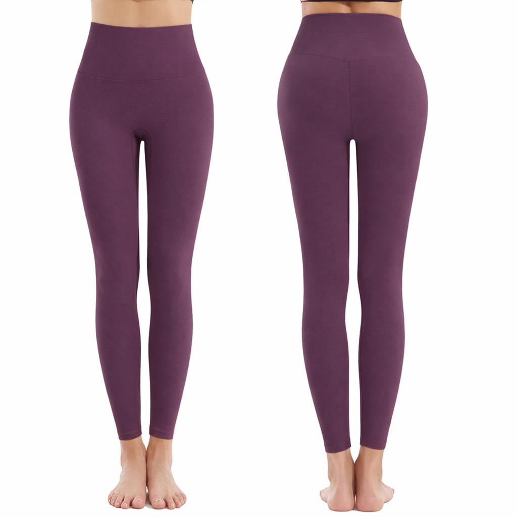 High waist Hip Lifting Yoga Pants For Women Elastic Quick Drying Fitness Pants Training Sports Tights