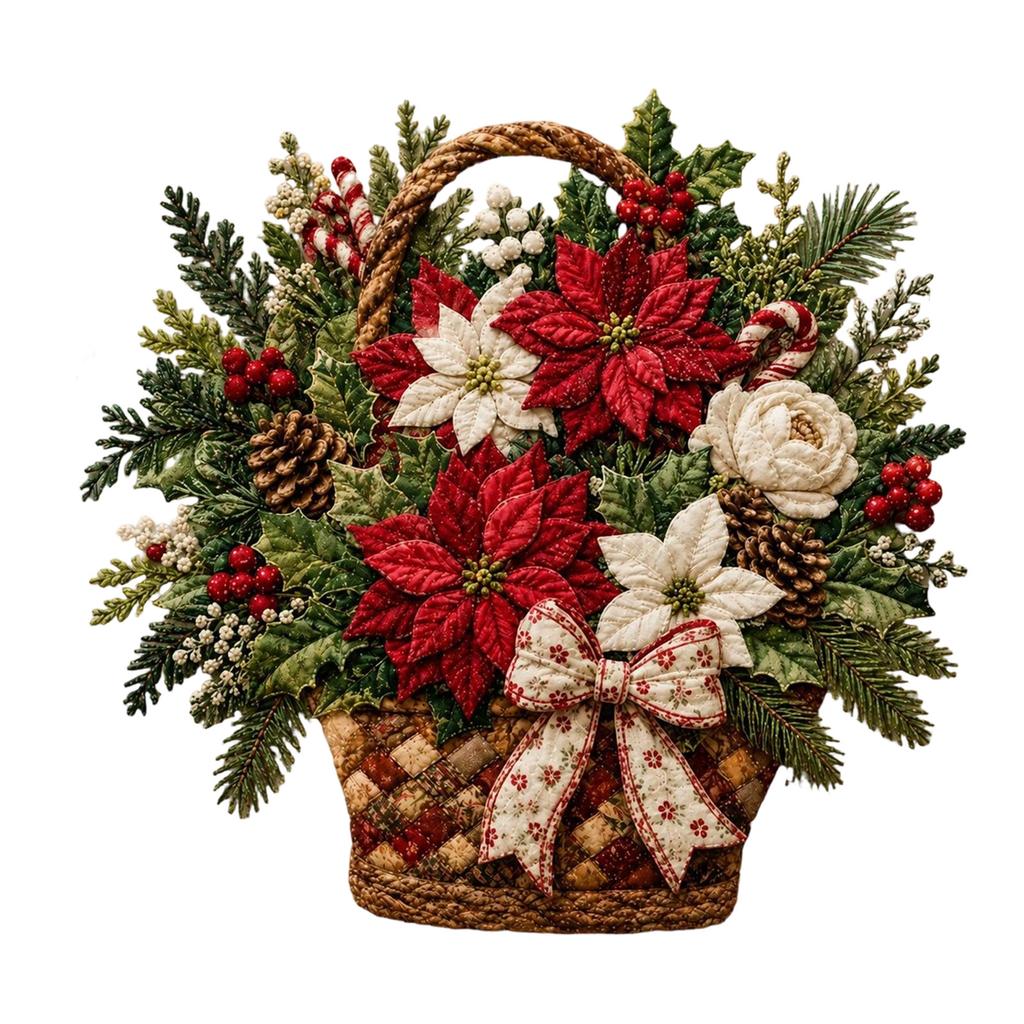 Kit de Materiales de Acolchado Patchwork Floral para Costura y Proyectos DIY
