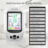 5V PM2.5/ 1.0 / 10 O3 Ozone Detector TVOC Air Quality Tester USB Instrument 2.8 LCD Screen Carbon Dioxide Formaldehyde Dust Haze Meter 155 X 87 X 35mm