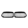 Gloss Black Front Bumper Grille Grill Fit BMW X2 Series F39 2018-2021