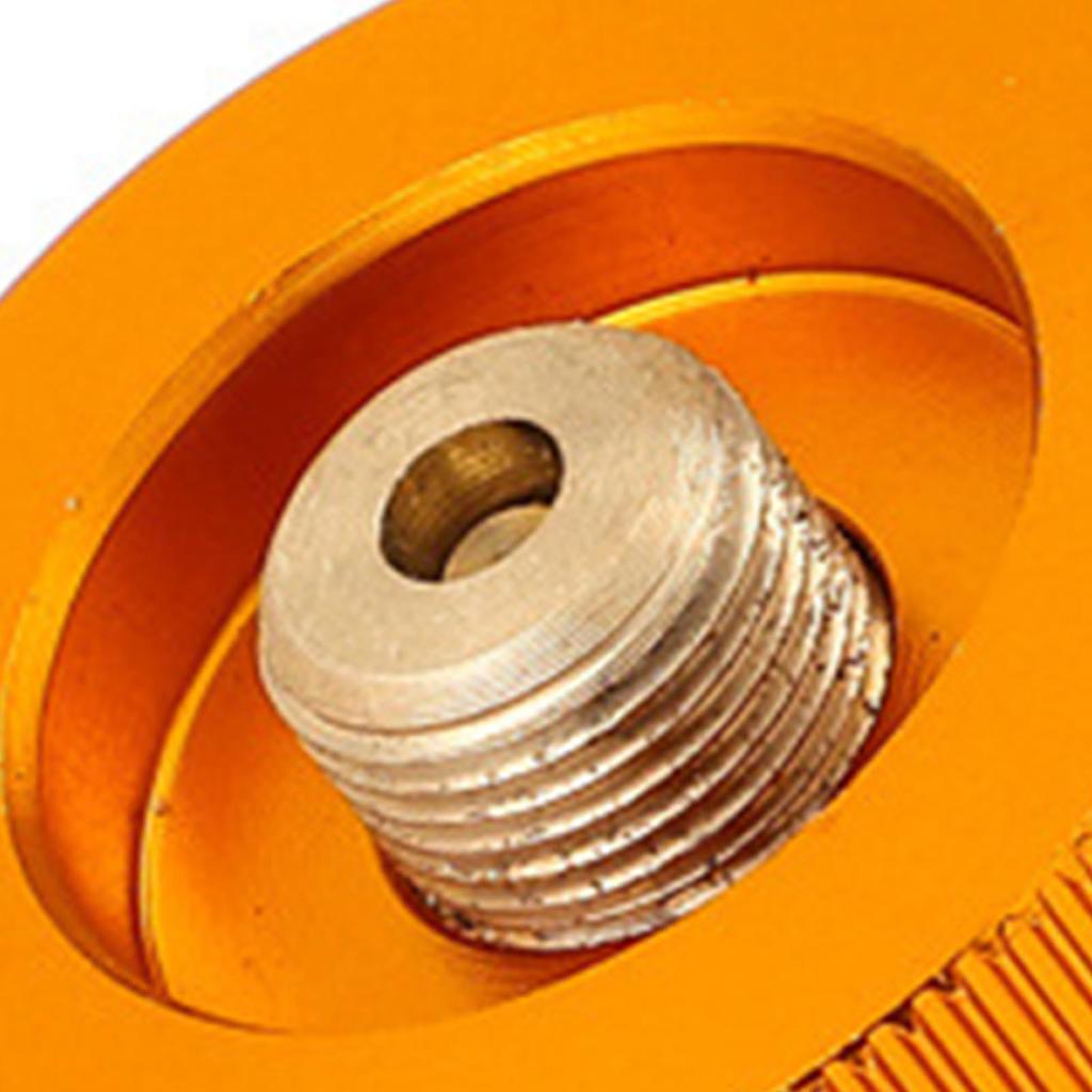 Campingovn Adapter Gass Converter Erstatning Gas Tank Konverteringshode med selvlukkende funksjon