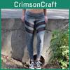 Bequeme Damen Schwarze Lässige Sportleggings Mit Netzmaterial Für Aktive Kleidung Ne