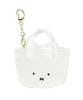 Miffy Bruna Mini PVC Tote Bag with Charm, Keychain, and Accessory Case for Plush Photography and Oshikatsu (Miffy)