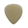 1Pc Guitar Picks, 30x33mm Solid Color Ox Bone Guitar Picks Guitar Bass Plectrums