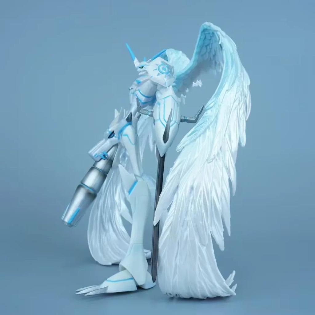 Anime Digital Monster Omegamon: Merciful Mode Figure Model Toys 20cm