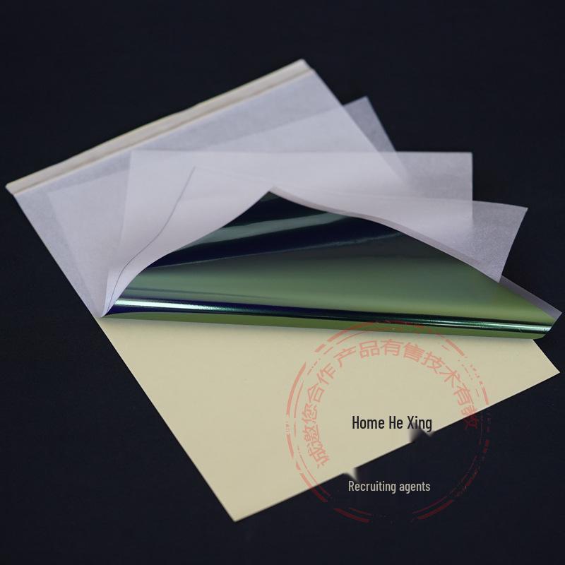 A4 Tattoo Transfer Paper & Cream - 4-Sheet Heat Transfer & Tracing Paper Set for Tattoo Equipment