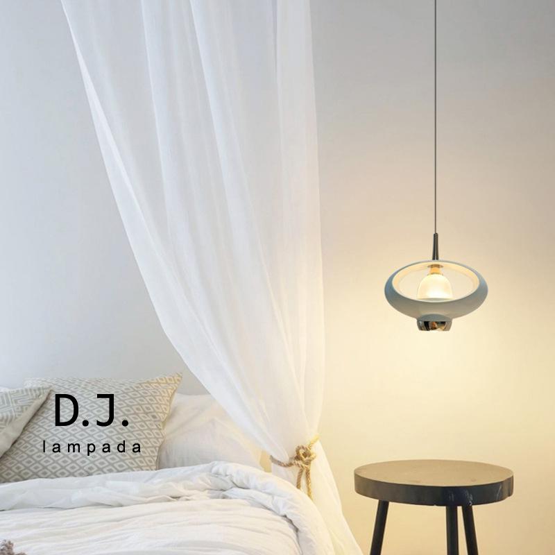 Modern Simple LED Pendant Lights Multicolor Bedroom Decor Nordic Aviation Aluminum Restaurant Lighting Industrial Hanging Lamps