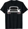 Legendary Racing Sports Car Iconic Racing Car 911 Silhouette Unisex T-Shirt