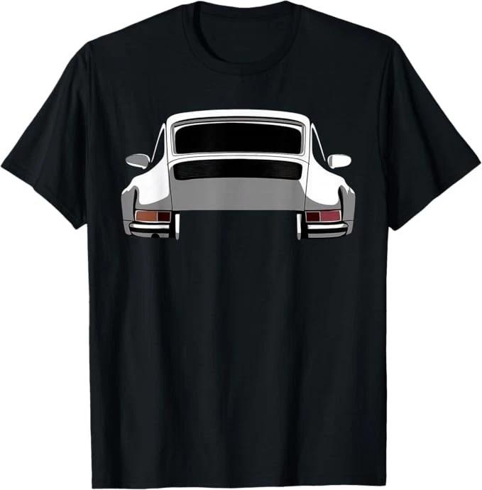 Legendary Racing Sports Car Iconic Racing Car 911 Silhouette Unisex T-Shirt