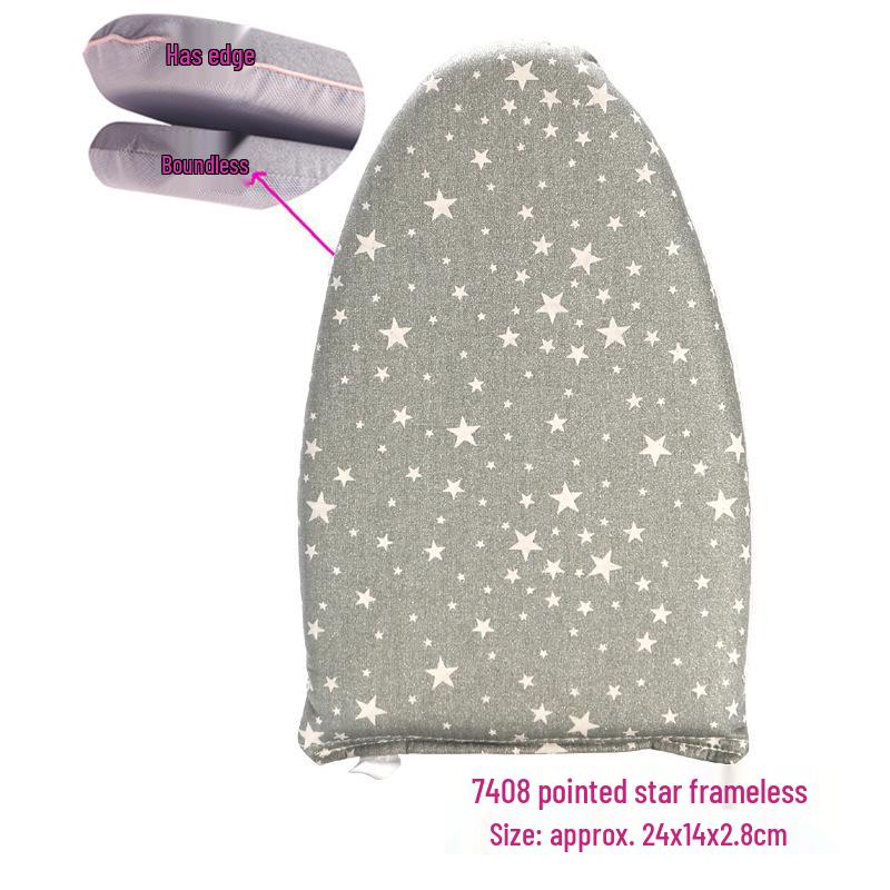 Kompaktes Klappbügelbrett mit Dampfer und Handschuh