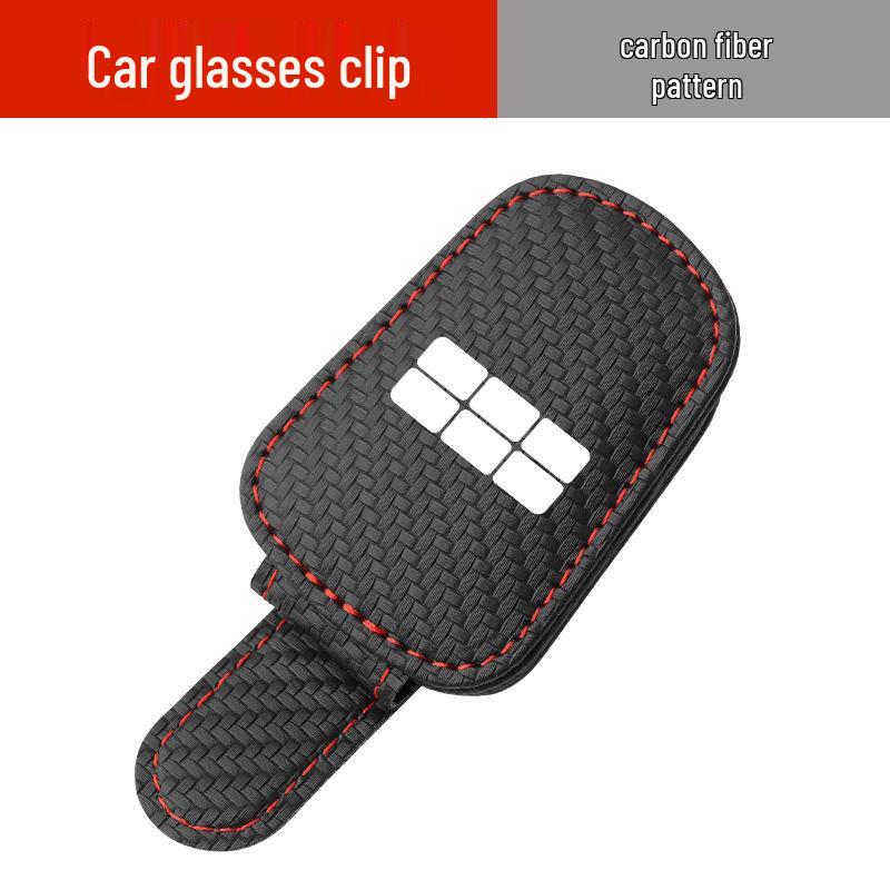 Compatible Glasses Storage Clip for Galaxy Star E5/L6/L7 Shine, 8 Starship, and 7M9 Car Models