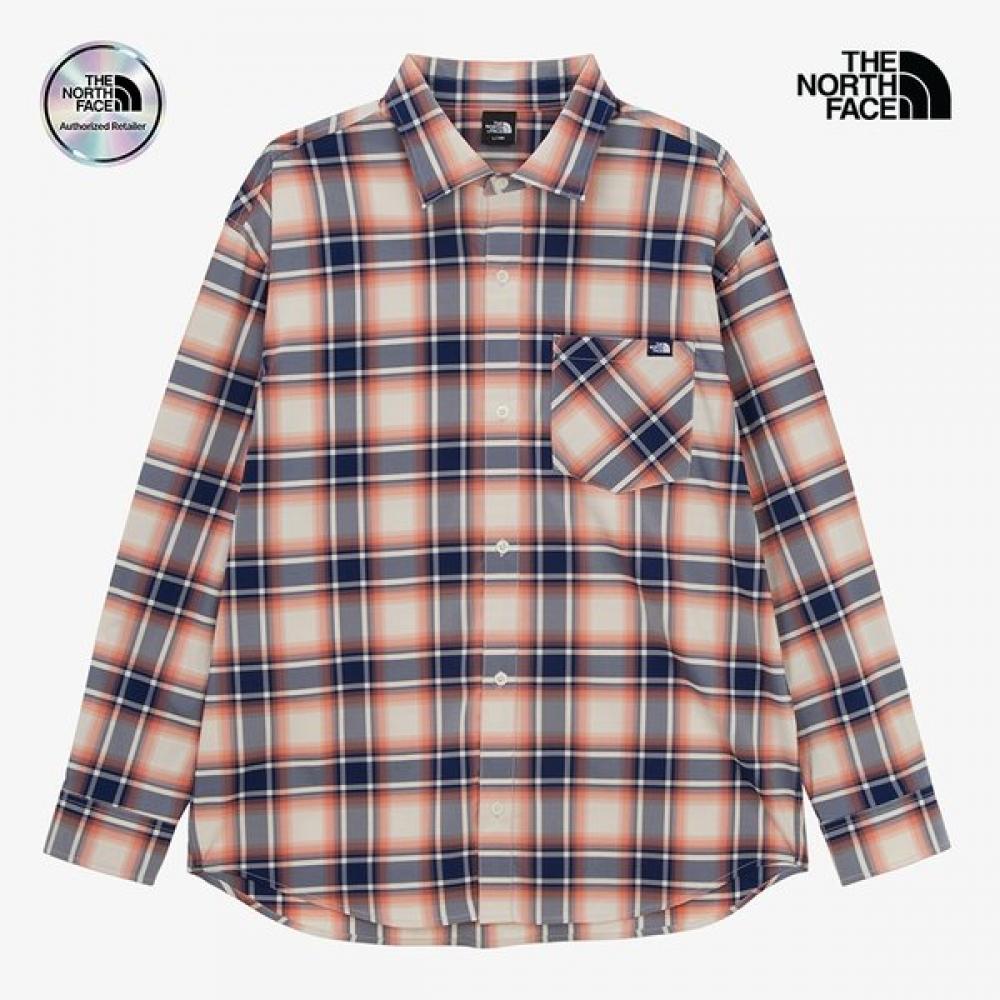 The North Face Men S Pleated Shirt Slm 90
