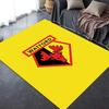 Watford FC Carpet Rug for Living Room Bedroom Home Sofa Decoration,Kids play Non-slip Floor Mat