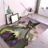 1PC Japanese Anime Theme Carpet Pokemon Meowscarada Print Rug Living Rooms Bedroom Entrance Door Decor Mats, Next Day Shipping