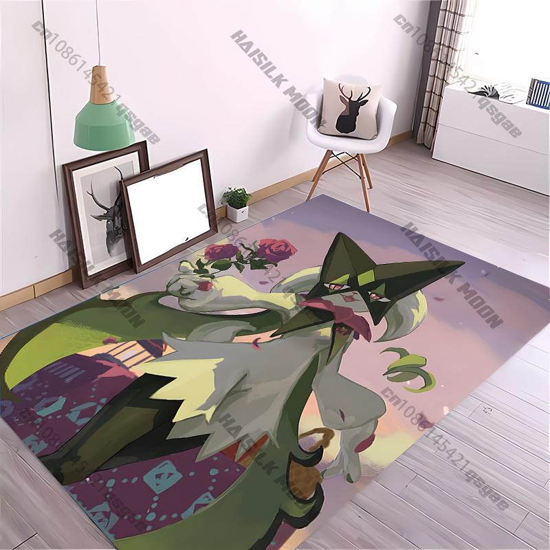 

1PC Japanese Anime Theme Carpet Pokemon Meowscarada Print Rug Living Rooms Bedroom Entrance Door Decor Mats, Next Day Shipping 40x60cm